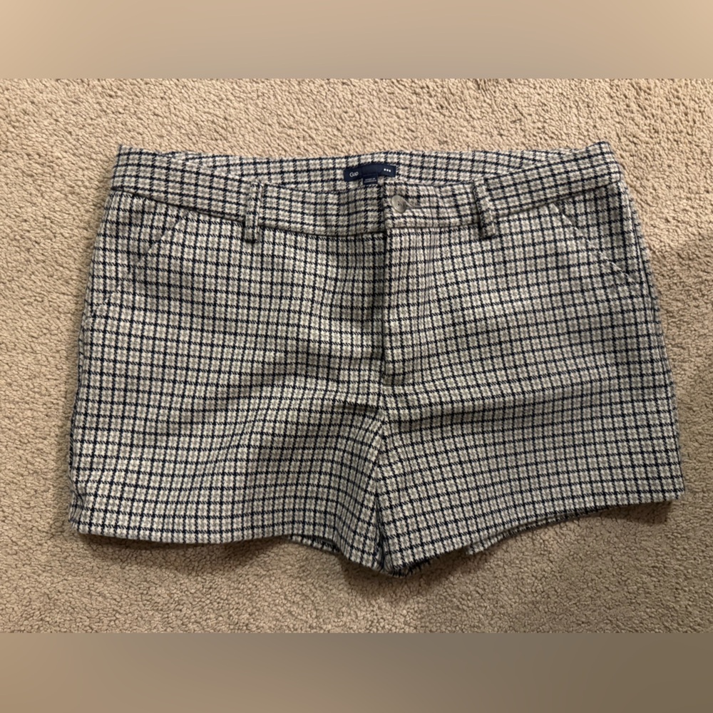 Women’s Checkered Shorts